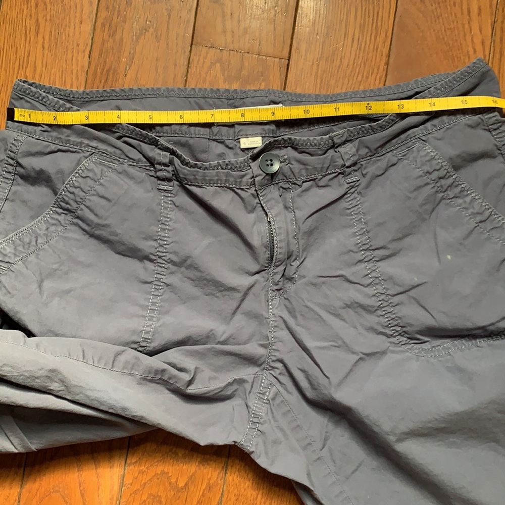 LOFT Ann Taylor cargo Capri pants size 6 - Picture 10 of 15